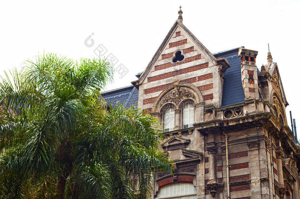 布宜诺斯艾利斯的法式建筑