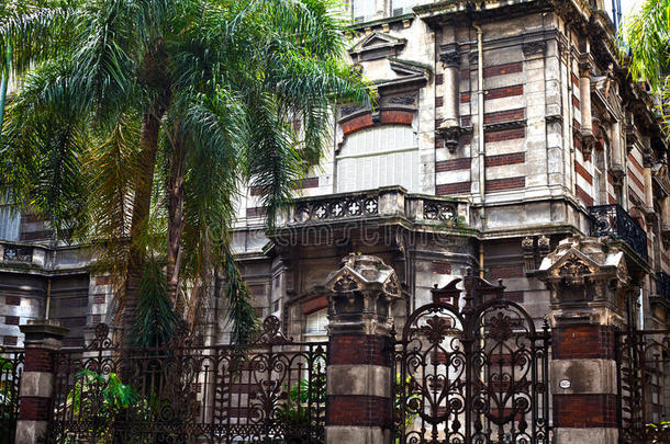 布宜诺斯艾利斯的法式建筑