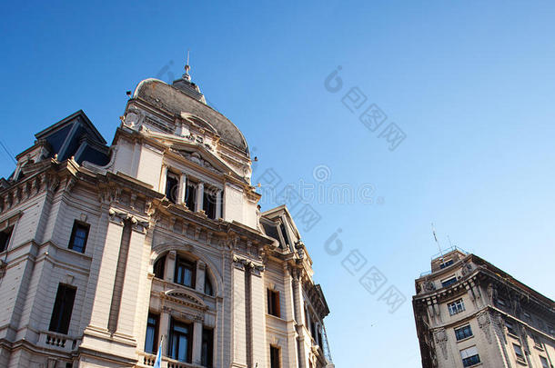 布宜诺斯艾利斯市中心美丽的建筑