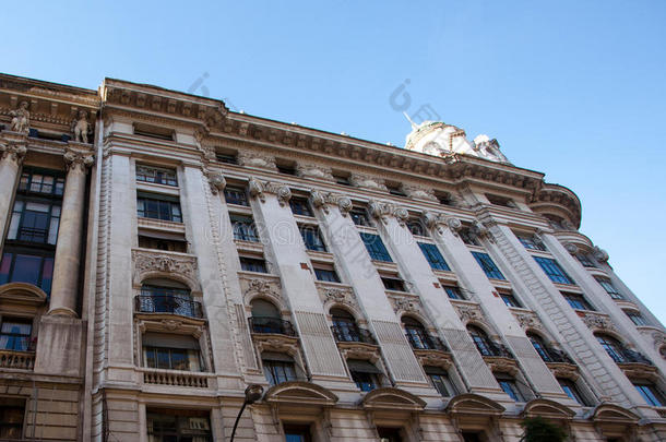 阿根廷布宜诺斯艾利斯市中心的建筑