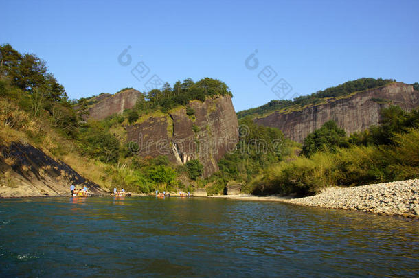 福建<strong>武夷</strong>山峡谷