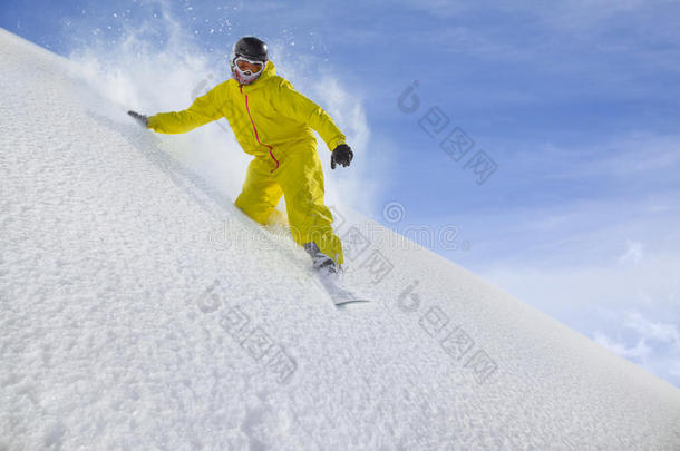 滑雪板自由行者