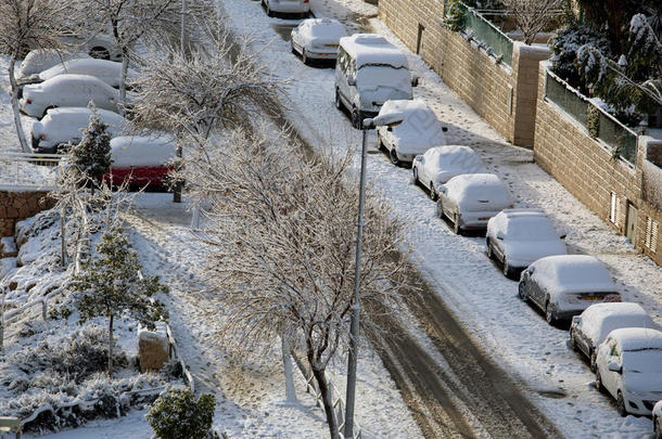 耶路撒冷的<strong>雪</strong>