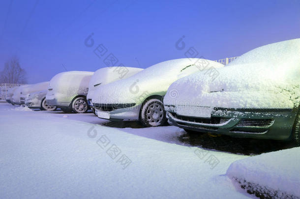 波兰大雪