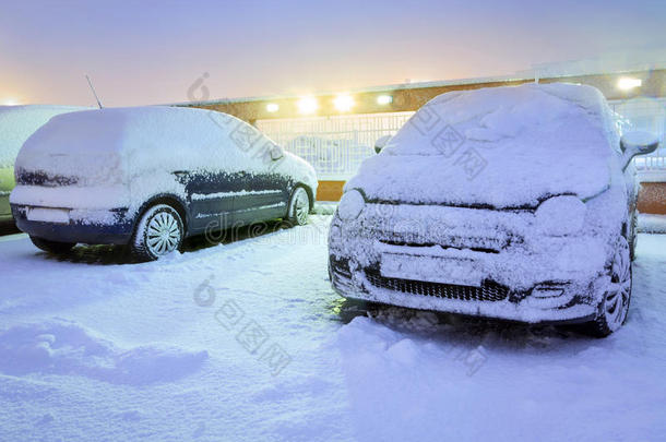 波兰大雪