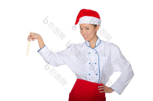 带筷子的圣诞<strong>大厨</strong>