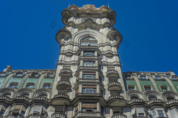 阿根廷布宜诺斯艾利斯的巴罗洛宫。