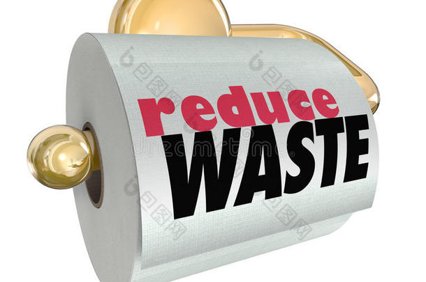 减少浪费减少资源减少垃圾
