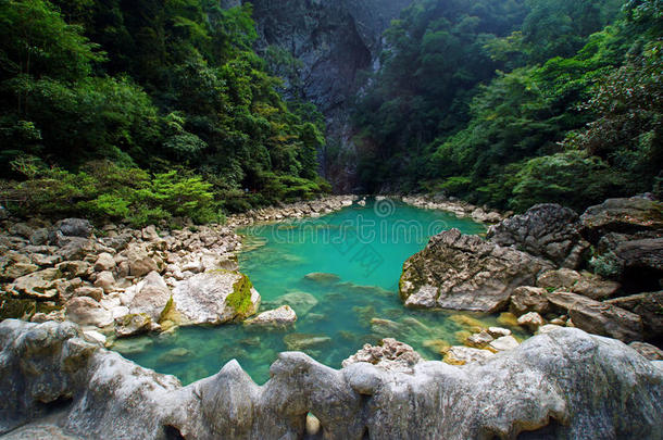 中国贵州省七大风景名胜区