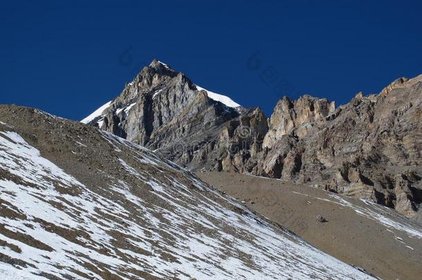 安娜普纳徒步旅行路线上的场景