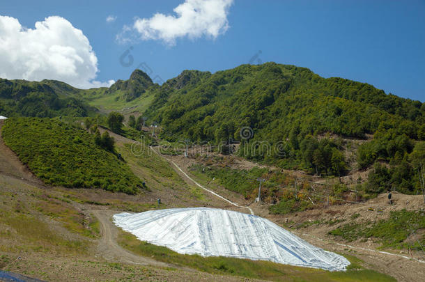 2014年奥<strong>运会</strong>积雪储备