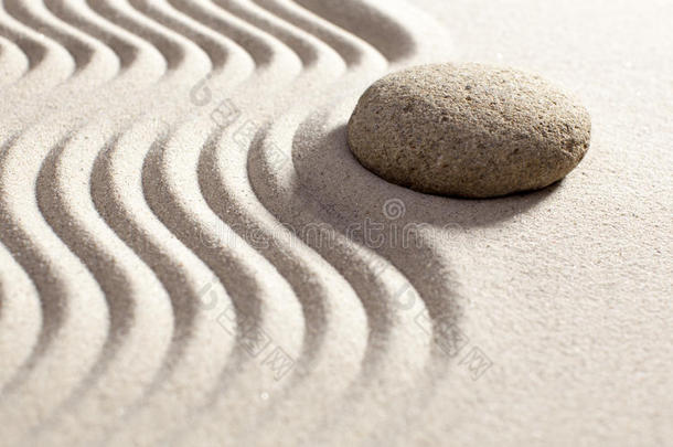 <strong>风水</strong>在沙石中的象征