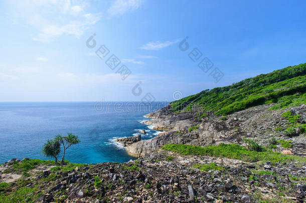 泰国大台岛风景点