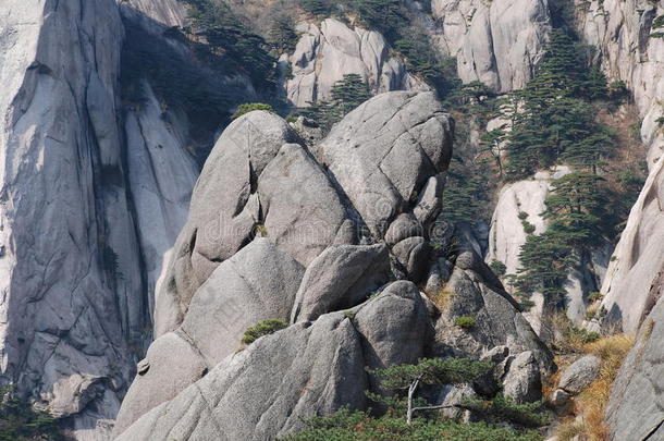 黄山奇石