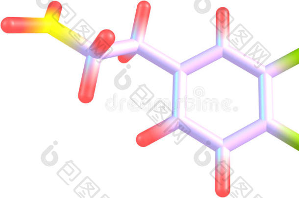 多巴胺分子结构设计图片-包图网企业站