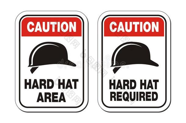 注意安全帽要求的标志-<strong>安全标志</strong>
