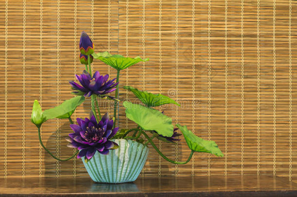 紫莲花