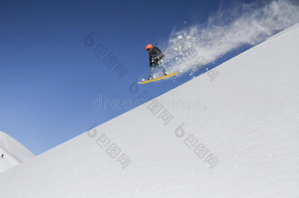 滑雪板自由行者