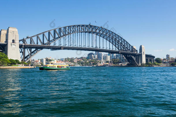 悉尼港全景照片