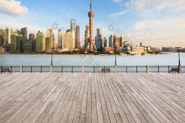 上海现代城市风貌
