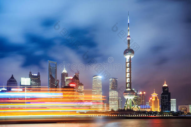 <strong>上海</strong>美丽的<strong>夜景</strong>