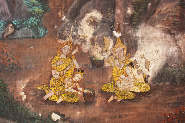 旧艺术泰国画