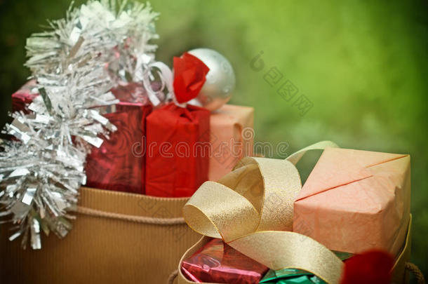 圣诞购物（购物袋）