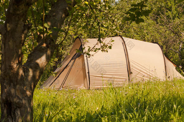 夏令营-绿林旅游帐篷