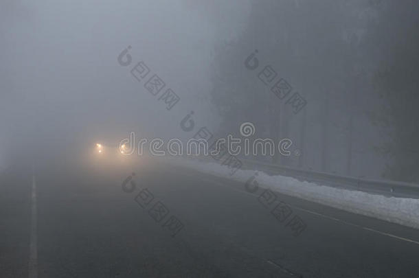 恶劣的天气，冬天