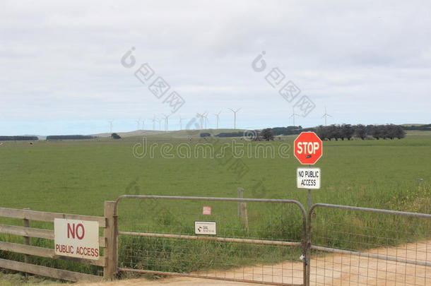 风电场，维多利亚，澳大利亚