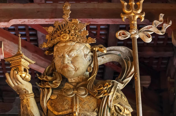 日本七大<strong>财神</strong>之一，位于奈良的东台寺
