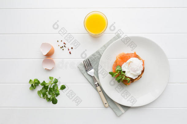 荷包蛋健康早餐