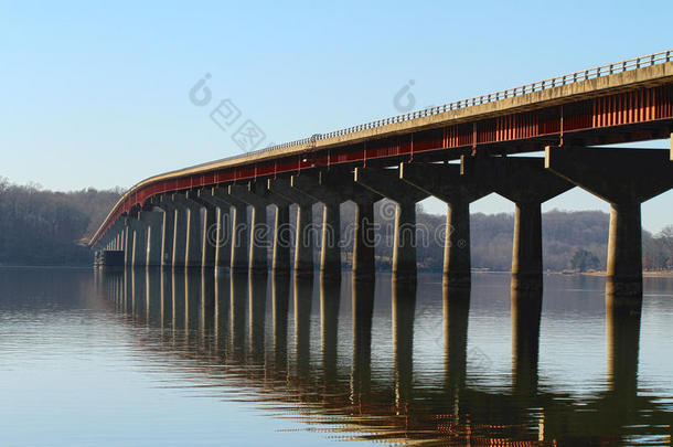 阿拉巴马州美洲桥桥接的桥梁