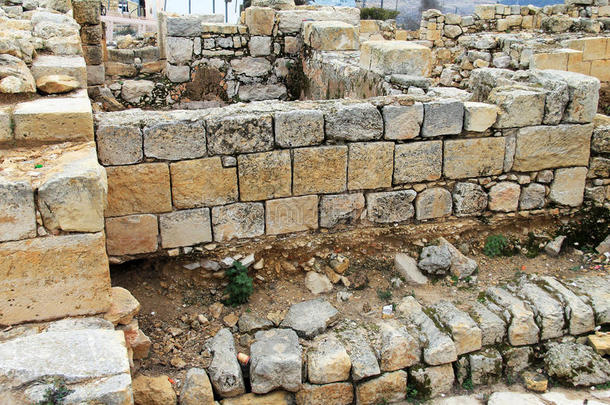 古代犹太人定居点从第一个寺庙时期开始