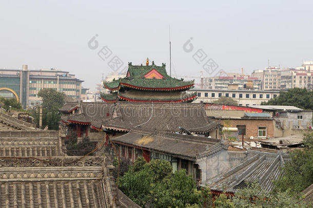 西安省（西安，西安），陕西省，中国