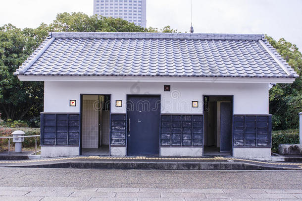 广岛城堡的日本建筑风格