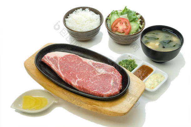 优质牛肉（神户）牛排套餐
