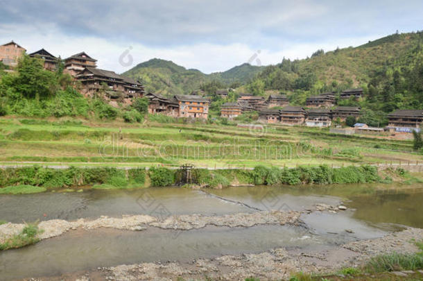 中国少数民族村落