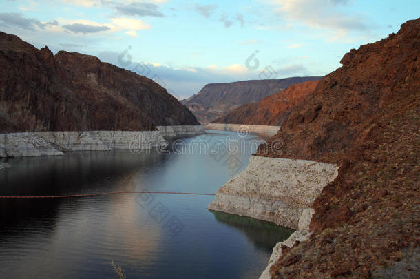 美国内华达州胡佛大坝峡谷湖