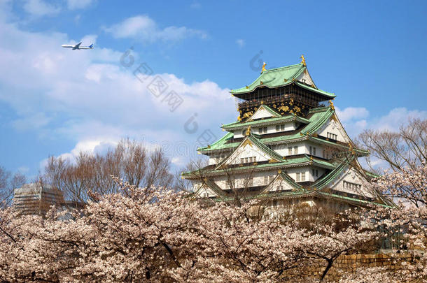 樱花日本城堡