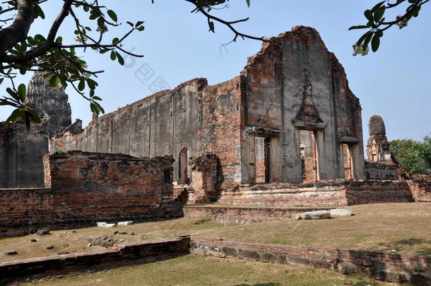 泰国罗布里：13世纪乌博索特遗址