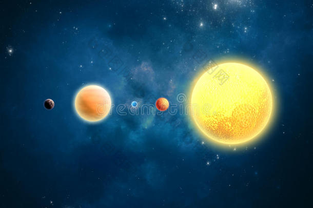 太阳系外行星。太阳系以外的世界