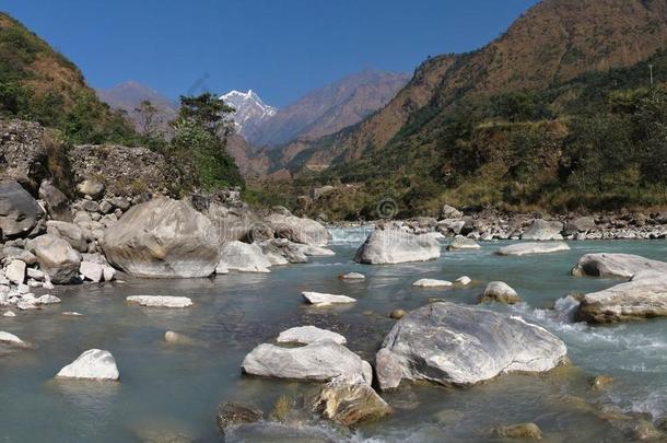 kali ghandaki河和nilgiri