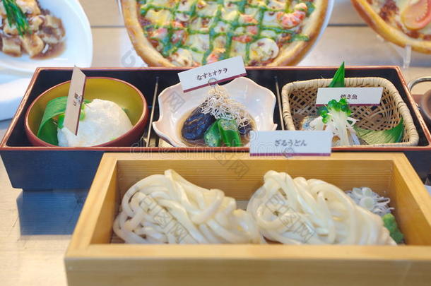 日本餐厅塑料模型