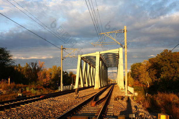 铁路钢桥