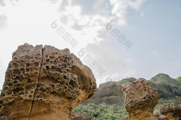 野流地质公园岩层