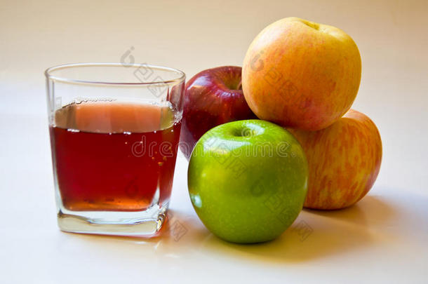 苹果苹果酒和生苹果