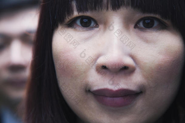 商业人物肖像，看镜头，北京