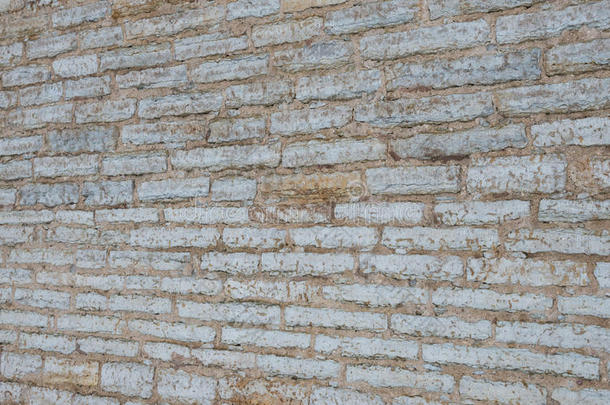 石灰岩墙体结构背景
