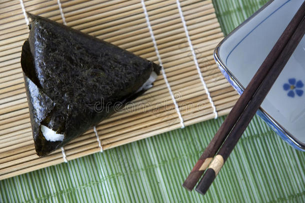 日本筷子饭团